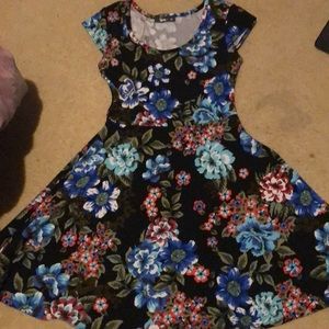 Floral dress